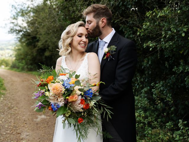 Greg and Steph's Wedding in Dorking, Surrey 13
