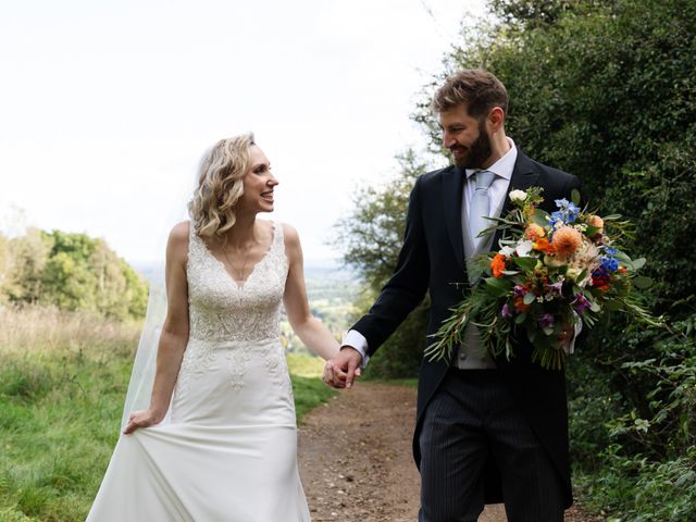 Greg and Steph's Wedding in Dorking, Surrey 14
