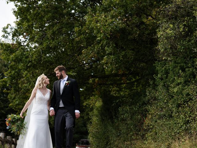 Greg and Steph's Wedding in Dorking, Surrey 16