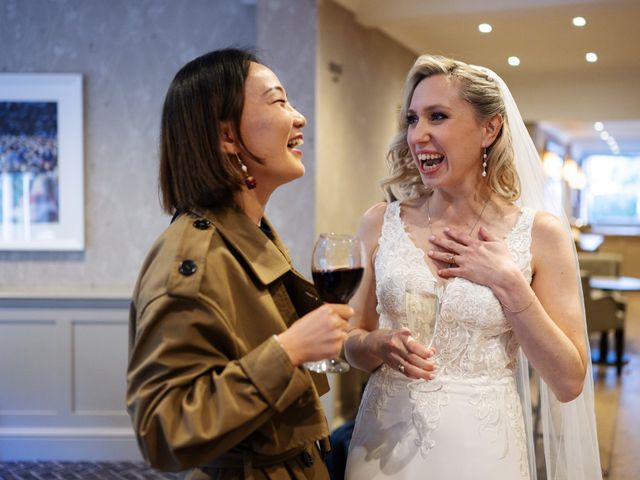 Greg and Steph's Wedding in Dorking, Surrey 22