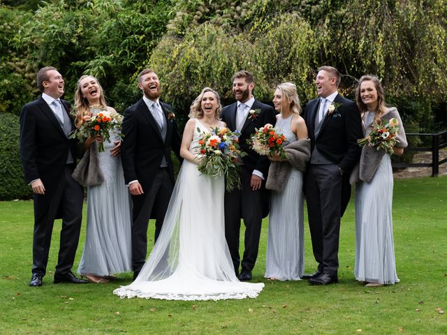 Greg and Steph's Wedding in Dorking, Surrey 24