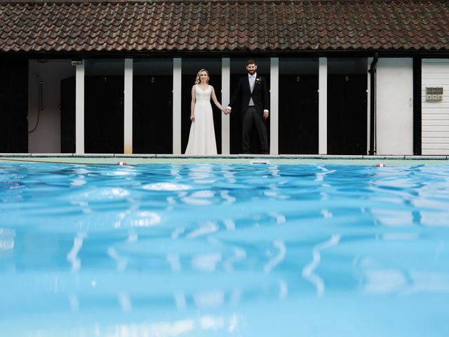 Greg and Steph's Wedding in Dorking, Surrey 2