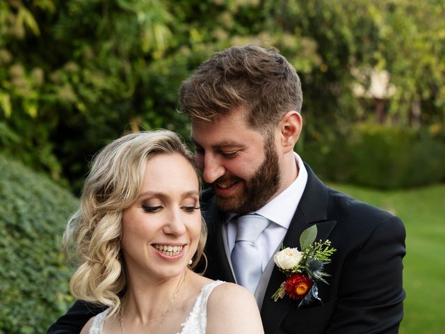 Greg and Steph's Wedding in Dorking, Surrey 33