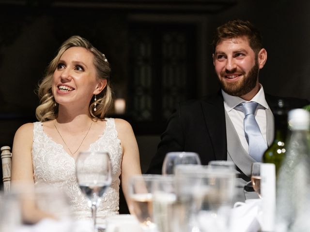 Greg and Steph's Wedding in Dorking, Surrey 40