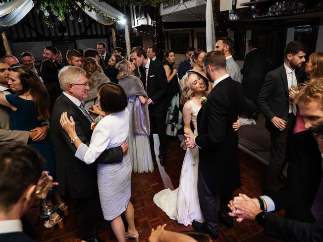 Greg and Steph's Wedding in Dorking, Surrey 66