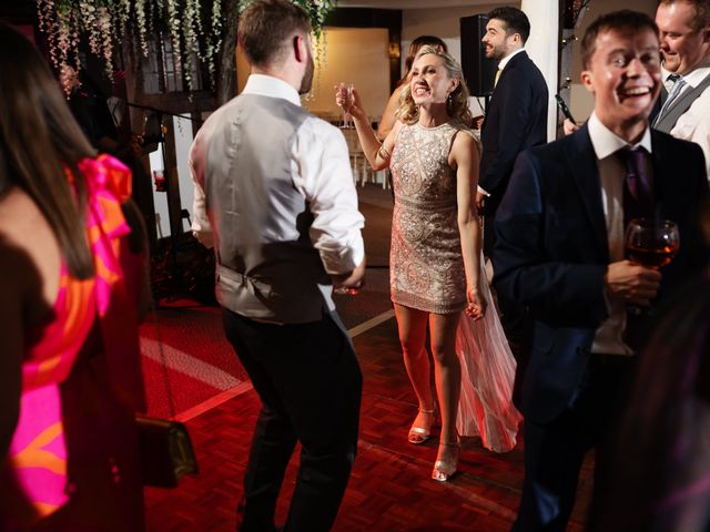 Greg and Steph's Wedding in Dorking, Surrey 80