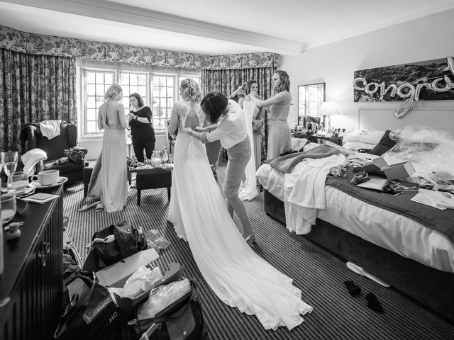 Greg and Steph's Wedding in Dorking, Surrey 92