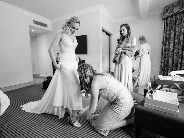Greg and Steph's Wedding in Dorking, Surrey 97
