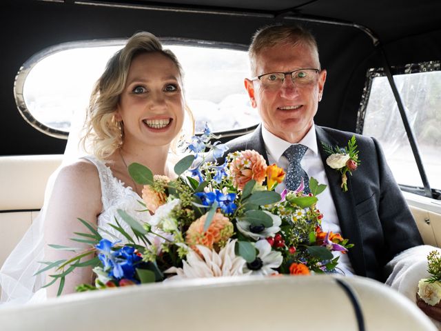 Greg and Steph's Wedding in Dorking, Surrey 99