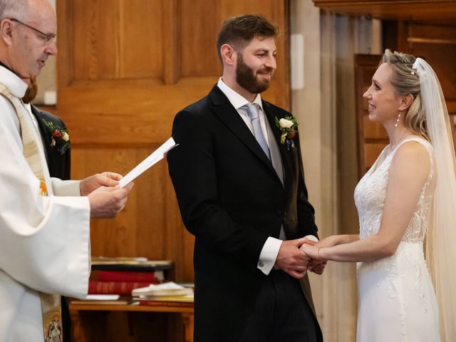 Greg and Steph's Wedding in Dorking, Surrey 111