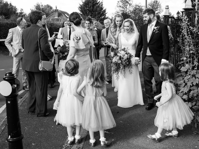 Greg and Steph's Wedding in Dorking, Surrey 133