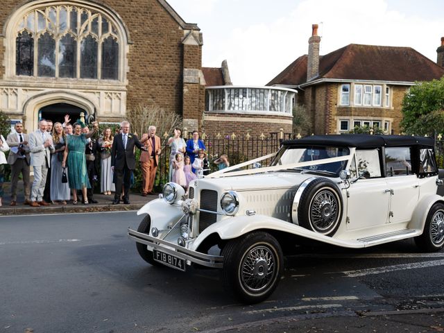 Greg and Steph's Wedding in Dorking, Surrey 134