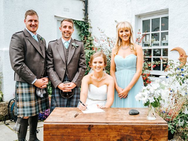 Roy and Jenna&apos;s Wedding in St.Andrews, Leven, Fife &amp; Angus 1