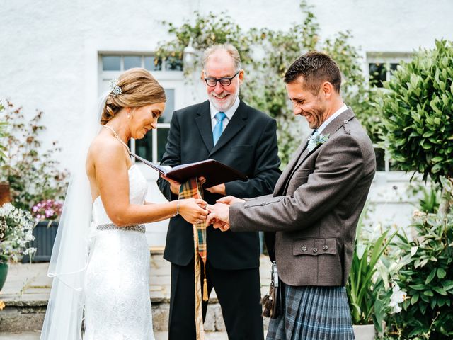 Roy and Jenna&apos;s Wedding in St.Andrews, Leven, Fife &amp; Angus 3