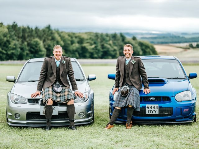 Roy and Jenna&apos;s Wedding in St.Andrews, Leven, Fife &amp; Angus 21