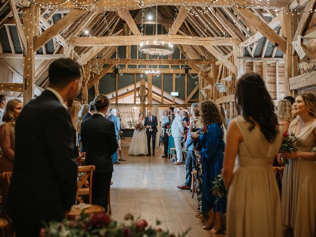 Emily and David&apos;s Wedding in Silchester, Hampshire 2