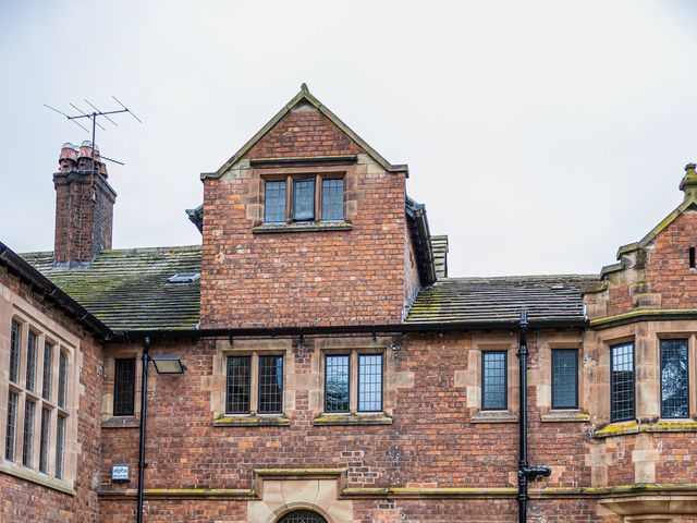 Matt and Abby's Wedding in Knutsford, Cheshire 5