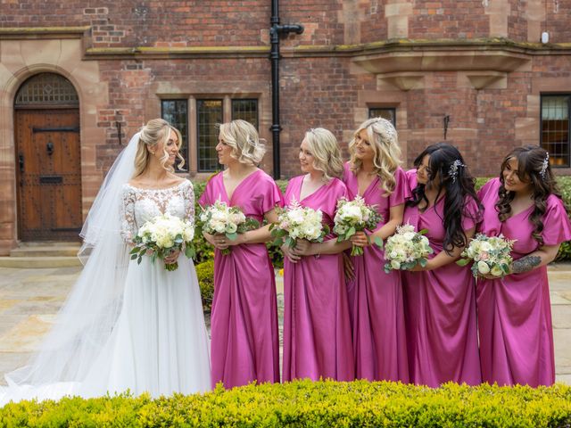Matt and Abby's Wedding in Knutsford, Cheshire 6