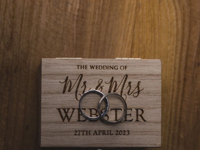Matt and Abby's Wedding in Knutsford, Cheshire 11