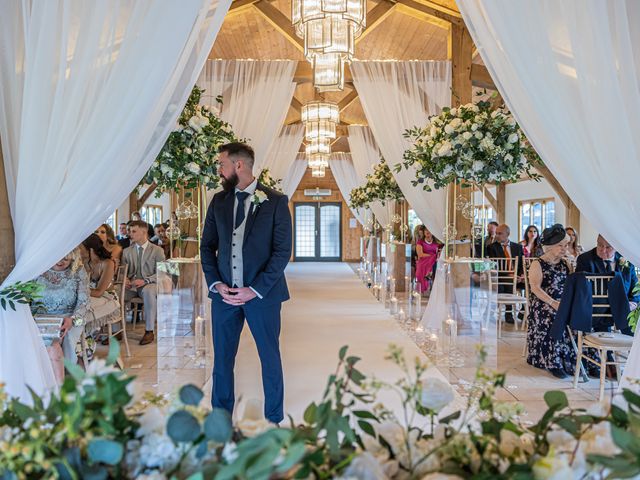 Matt and Abby's Wedding in Knutsford, Cheshire 12