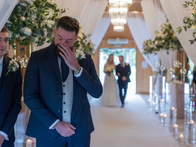 Matt and Abby's Wedding in Knutsford, Cheshire 13