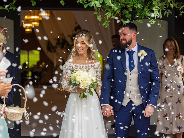 Matt and Abby's Wedding in Knutsford, Cheshire 14