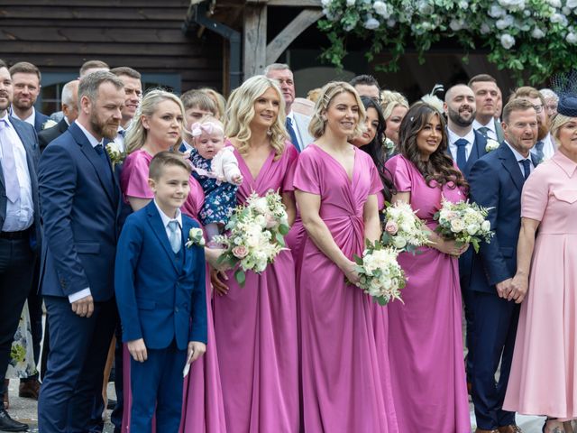 Matt and Abby's Wedding in Knutsford, Cheshire 15