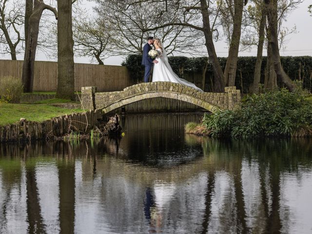 Matt and Abby's Wedding in Knutsford, Cheshire 16