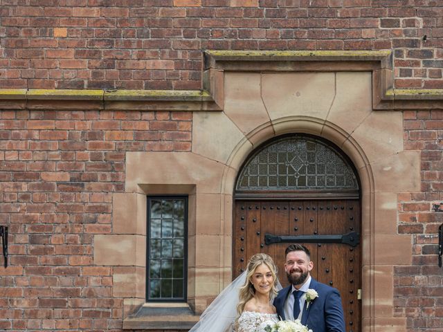 Matt and Abby's Wedding in Knutsford, Cheshire 17