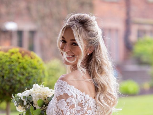 Matt and Abby's Wedding in Knutsford, Cheshire 19