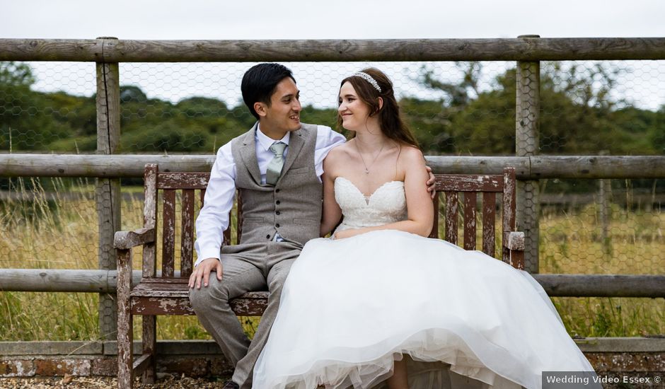 Richard and Sarah's Wedding in Stock, Essex