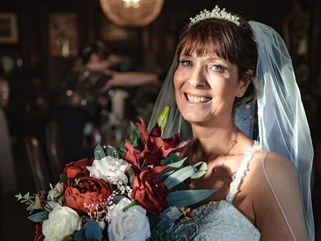 Jamie and Ginette&apos;s Wedding in Clitheroe, Lancashire 8