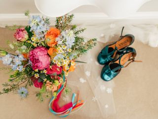 Ellie &amp; Tom's wedding 1