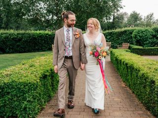 Ellie & Tom's wedding