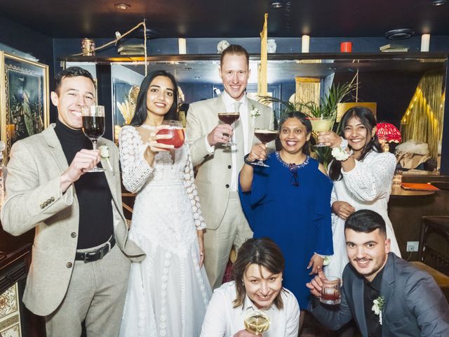 Krishna and Marek&apos;s Wedding in Islington, North London 3