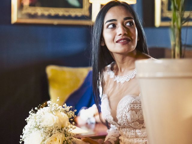 Krishna and Marek&apos;s Wedding in Islington, North London 6