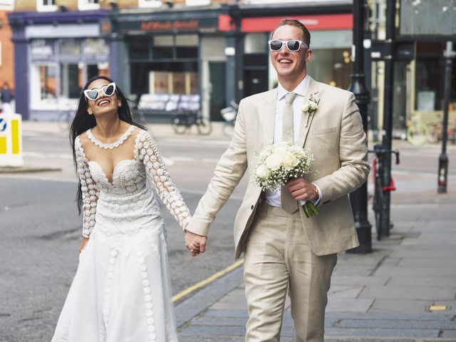 Krishna and Marek&apos;s Wedding in Islington, North London 12