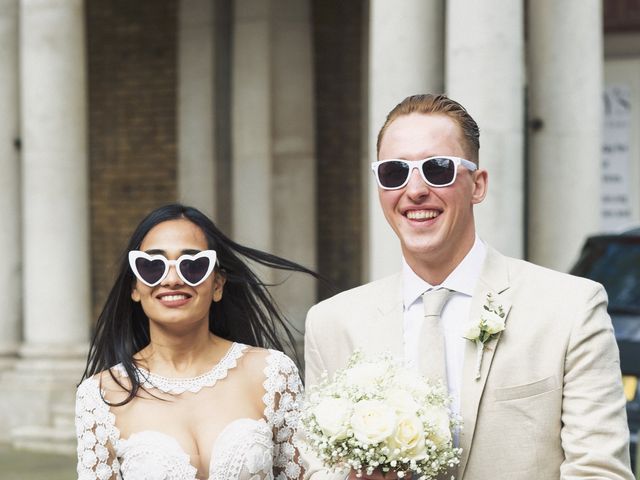 Krishna and Marek&apos;s Wedding in Islington, North London 13