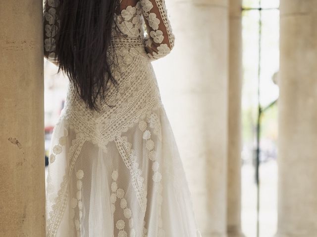 Krishna and Marek&apos;s Wedding in Islington, North London 16