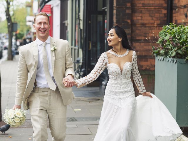 Krishna and Marek&apos;s Wedding in Islington, North London 18