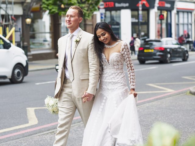 Krishna and Marek&apos;s Wedding in Islington, North London 20