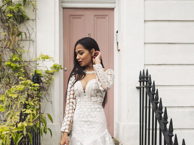 Krishna and Marek&apos;s Wedding in Islington, North London 21