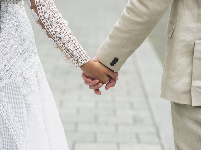 Krishna and Marek&apos;s Wedding in Islington, North London 24
