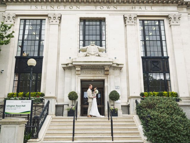 Krishna and Marek&apos;s Wedding in Islington, North London 25