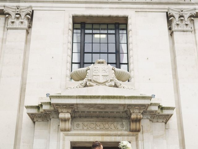 Krishna and Marek&apos;s Wedding in Islington, North London 26