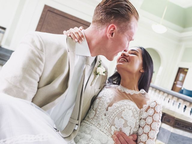 Krishna and Marek&apos;s Wedding in Islington, North London 27