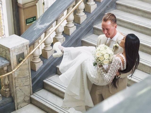 Krishna and Marek&apos;s Wedding in Islington, North London 1