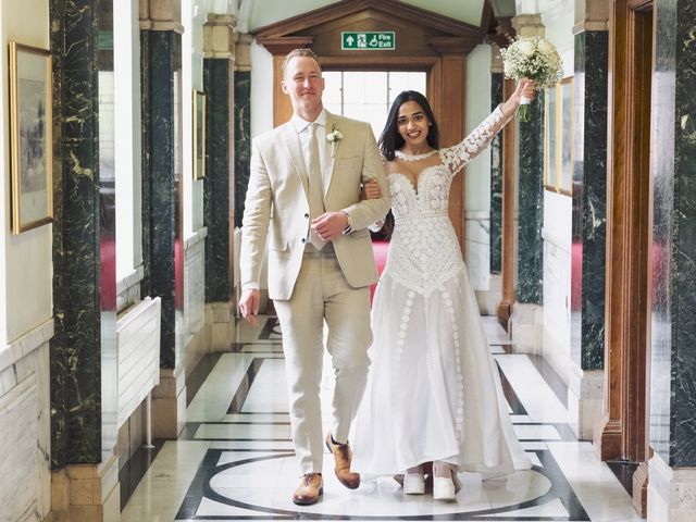 Krishna and Marek&apos;s Wedding in Islington, North London 2