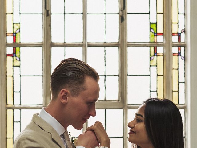 Krishna and Marek&apos;s Wedding in Islington, North London 31