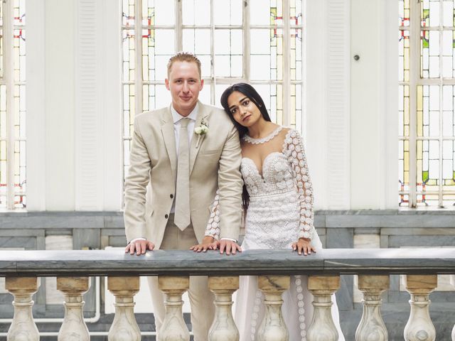 Krishna and Marek&apos;s Wedding in Islington, North London 32